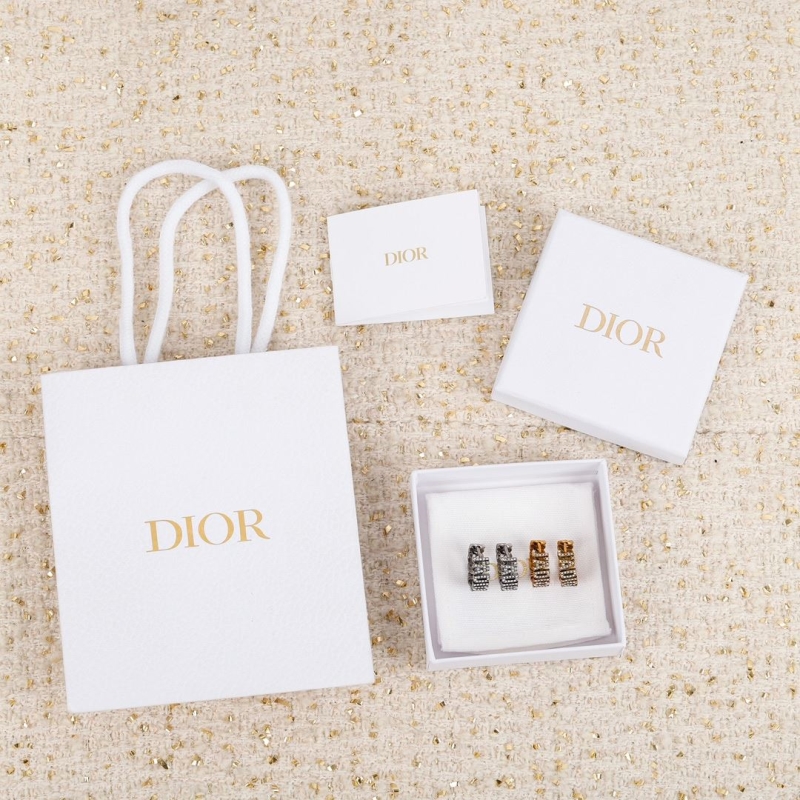 ch**an D*or earrings